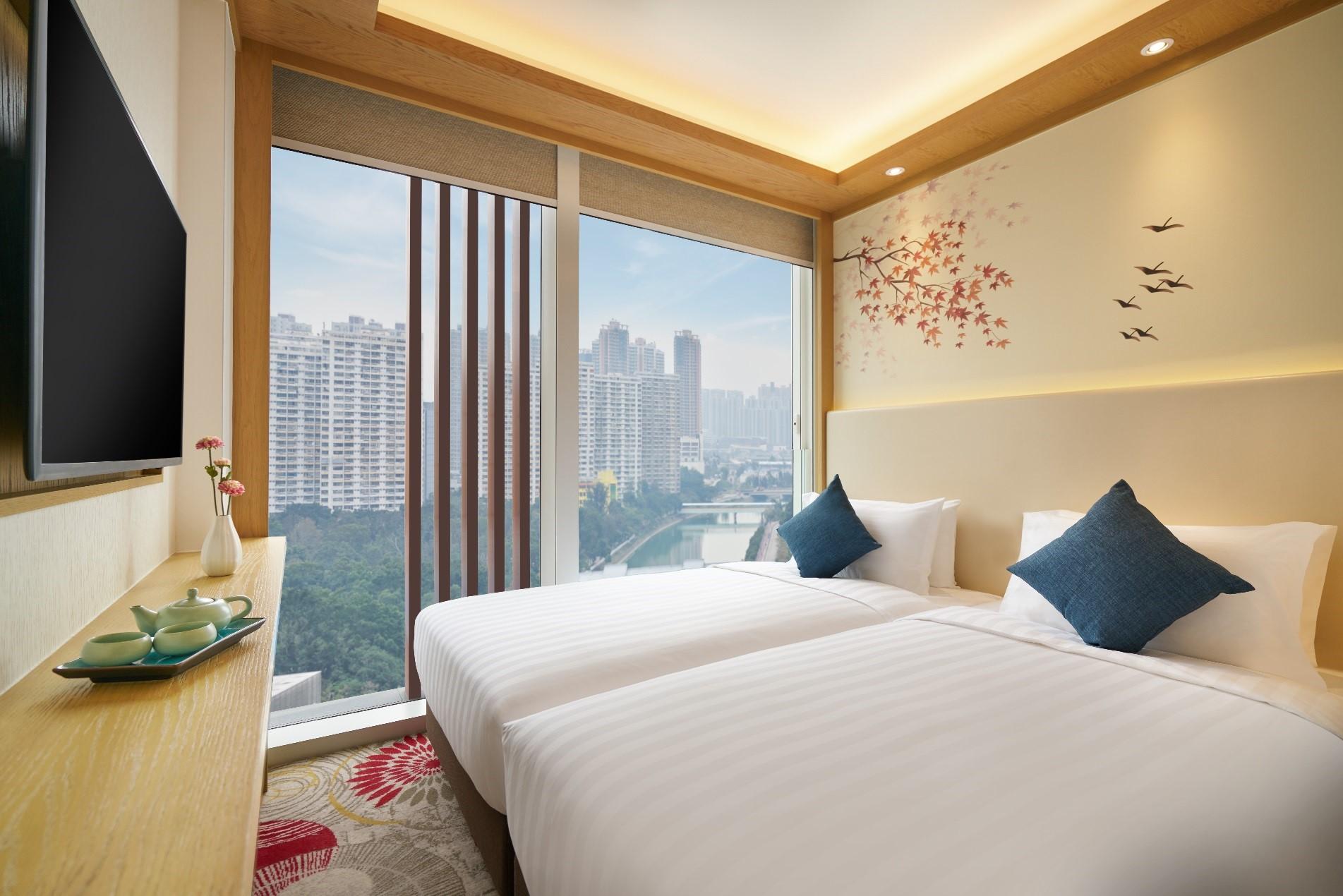Hotel Cozi Resort Tuen Mun Hongkong Exteriör bild